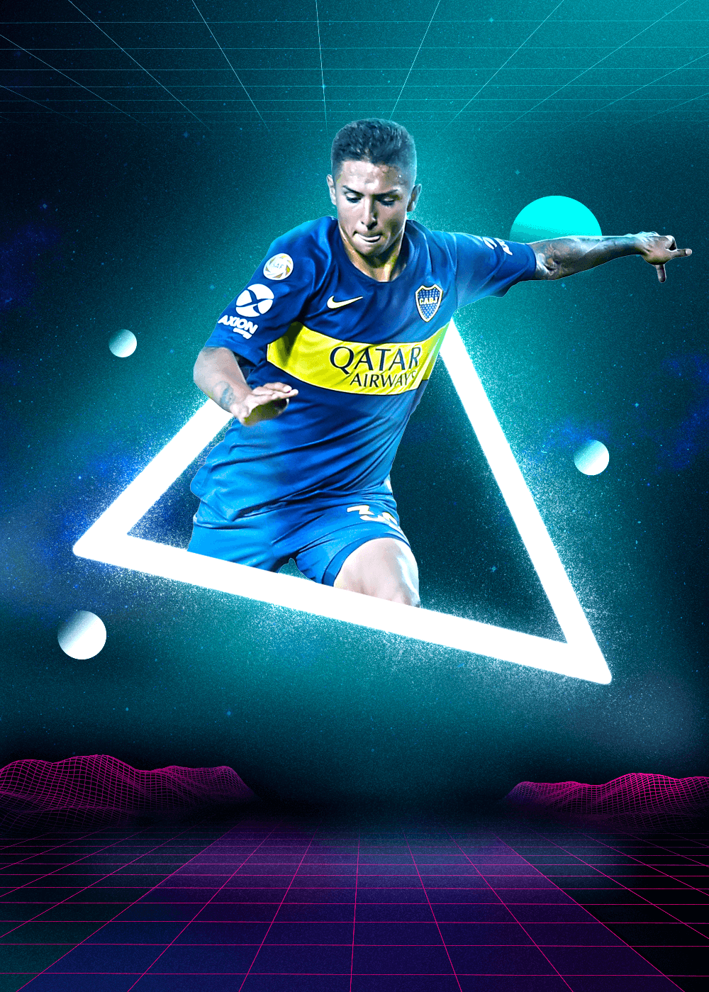 球员的临场 球员的临场